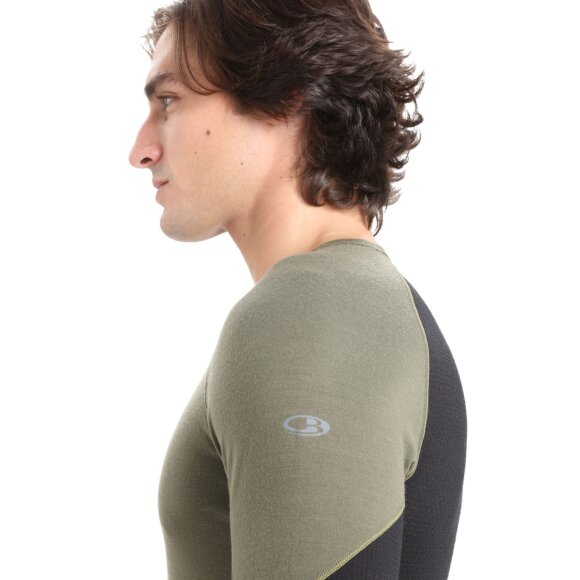 ICEBREAKER  - ICEBREAKER HERRE BASELAYER M 260 ZONE LS CREW