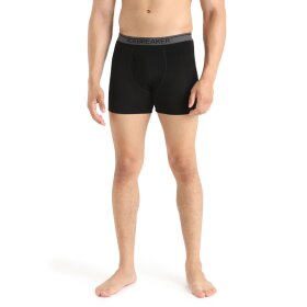 ICEBREAKER  - M ANATOMICA BOXERS W FLY