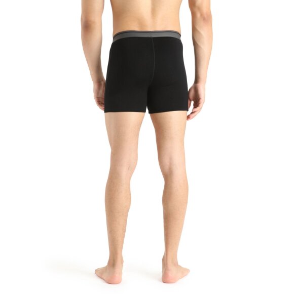 ICEBREAKER  - M ANATOMICA BOXERS W FLY