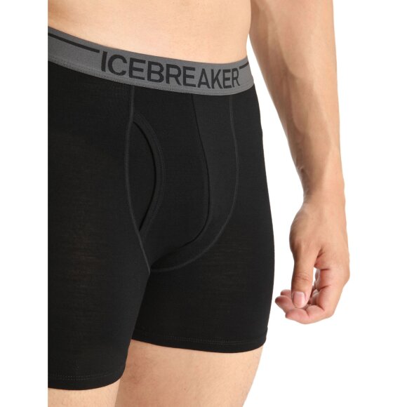 ICEBREAKER  - M ANATOMICA BOXERS W FLY