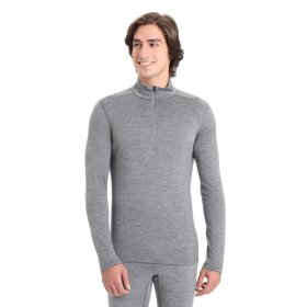 ICEBREAKER  - M 200 OASIS LS HALF ZIP