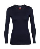 ICEBREAKER  - ICEBREAKER DAME MERINO BASELAYER W 260 TECH LS CREW