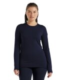 ICEBREAKER  - ICEBREAKER DAME MERINO BASELAYER W 260 TECH LS CREW