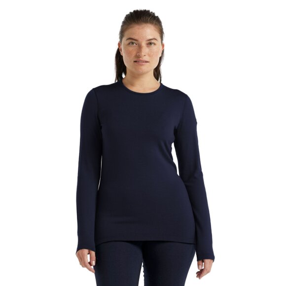 ICEBREAKER  - ICEBREAKER DAME MERINO BASELAYER W 260 TECH LS CREW