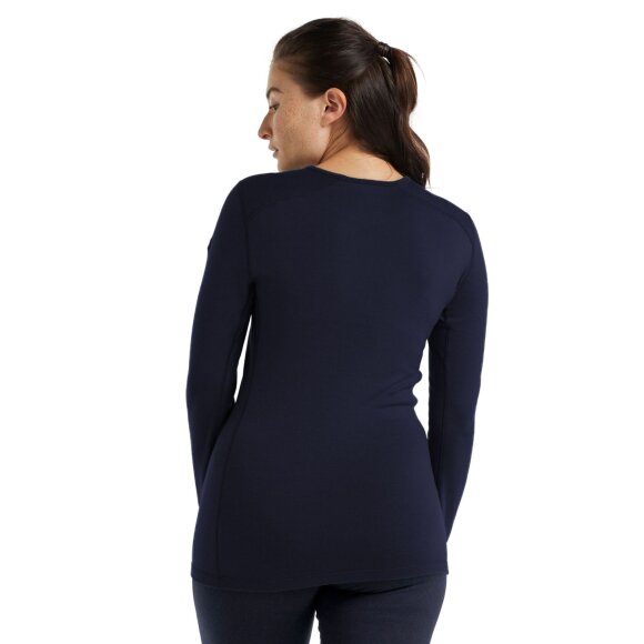 ICEBREAKER  - ICEBREAKER DAME MERINO BASELAYER W 260 TECH LS CREW