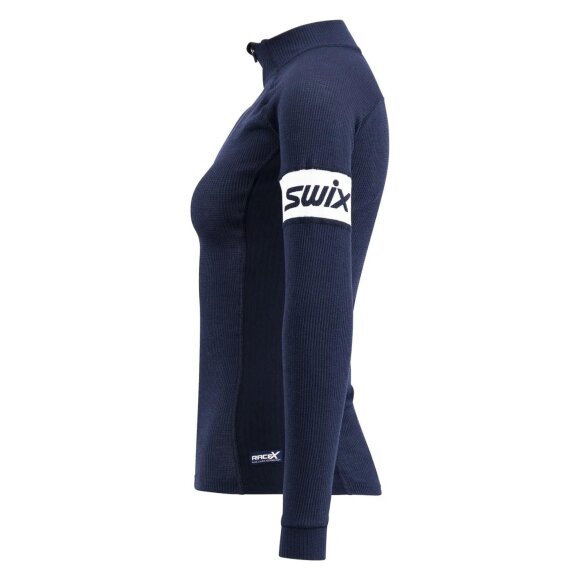 SWIX - W RACEX WARM BODYW HALFZIP