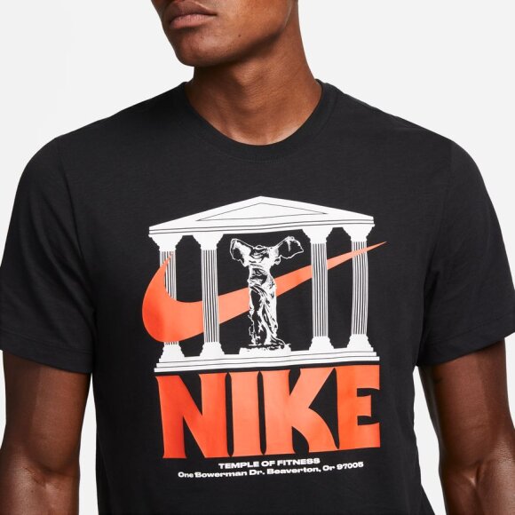 NIKE - M NIKE DF TEE CLUB WILD CARD