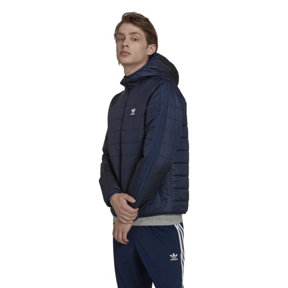 ADIDAS  - M PADDED HOODED PUFF