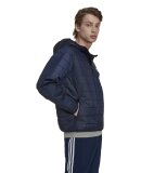 ADIDAS  - M PADDED HOODED PUFF