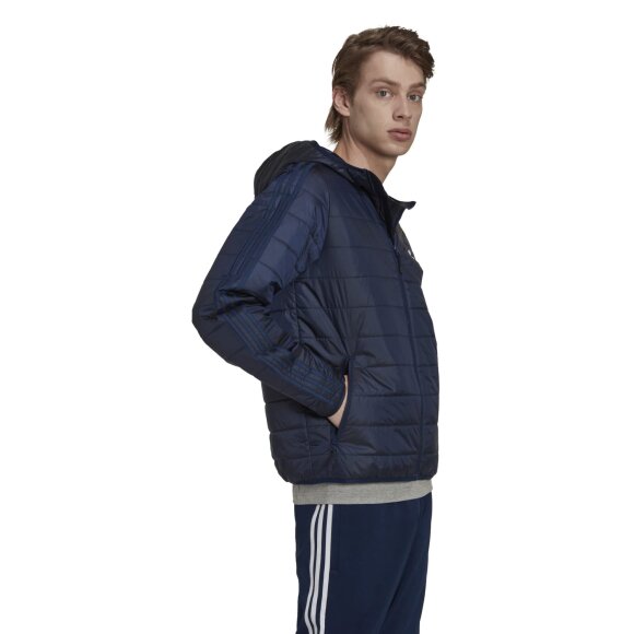 ADIDAS  - M PADDED HOODED PUFF