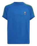 ADIDAS  - JR ITALIA 3STRIPES TEE