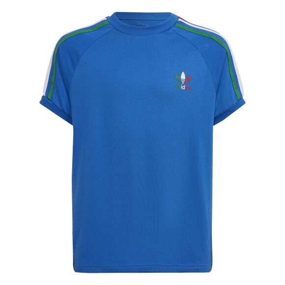 ADIDAS  - JR ITALIA 3STRIPES TEE