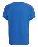 ADIDAS  - JR ITALIA 3STRIPES TEE