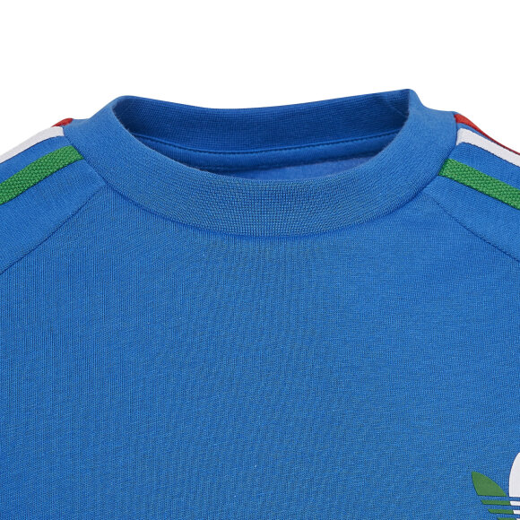 ADIDAS  - JR ITALIA 3STRIPES TEE