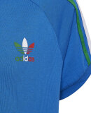 ADIDAS  - JR ITALIA 3STRIPES TEE