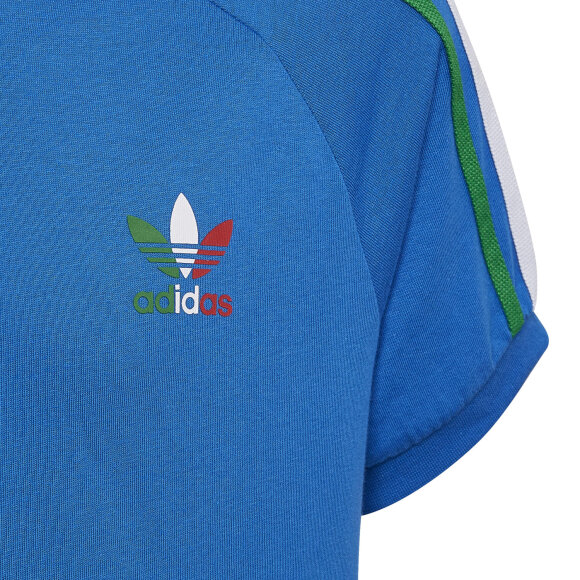 ADIDAS  - JR ITALIA 3STRIPES TEE