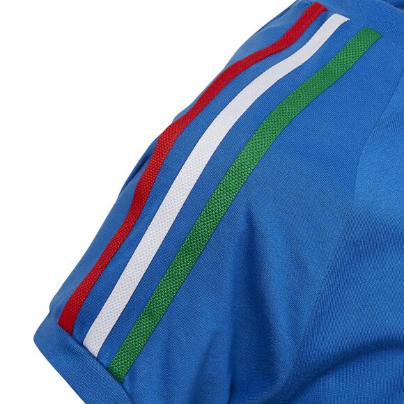 ADIDAS  - JR ITALIA 3STRIPES TEE