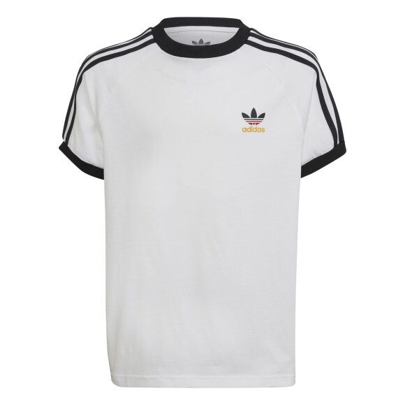 ADIDAS  - JR TYSKLAND 3 STRIPES TEE