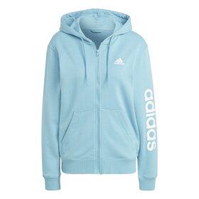 ADIDAS  - W LIN FT FZ HOODIE