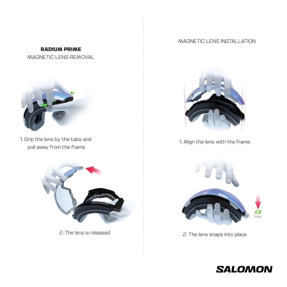 SALOMON - RADIUM PRIME SIGMA PHOTO