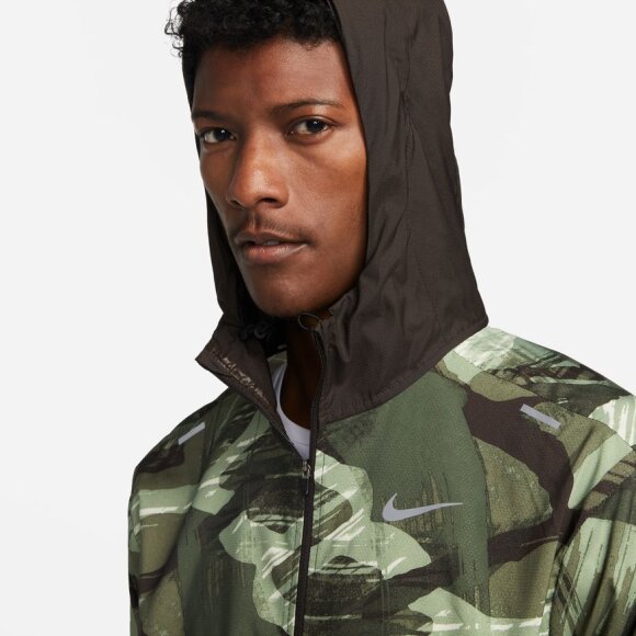 NIKE - NIKE HERRE LØBEJAKKE M NIKE RPL WINDRUNNER JKT