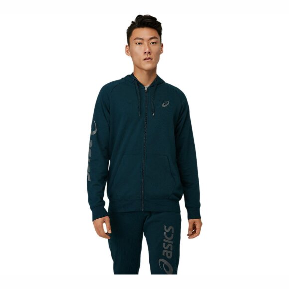 ASICS - ASICS HERRE FULL-ZIP HOODIE M FZ HOODIE 