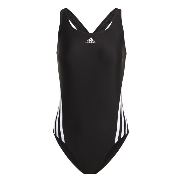ADIDAS  - ADIDAS DAME BADEDRAGT W 3S SWIMSUIT