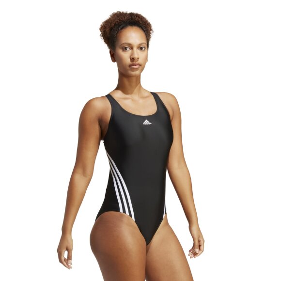ADIDAS  - ADIDAS DAME BADEDRAGT W 3S SWIMSUIT