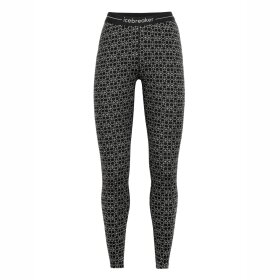 ICEBREAKER  - ICEBREAKER DAME MERINO LEGGINGS W 250 VERTEX LEGGINGS ALPINE