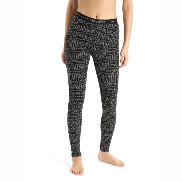 ICEBREAKER  - ICEBREAKER DAME MERINO LEGGINGS W 250 VERTEX LEGGINGS ALPINE