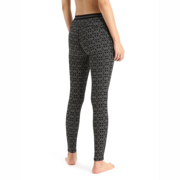 ICEBREAKER  - ICEBREAKER DAME MERINO LEGGINGS W 250 VERTEX LEGGINGS ALPINE