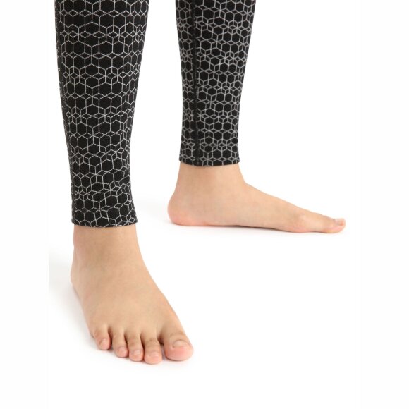 ICEBREAKER  - ICEBREAKER DAME MERINO LEGGINGS W 250 VERTEX LEGGINGS ALPINE