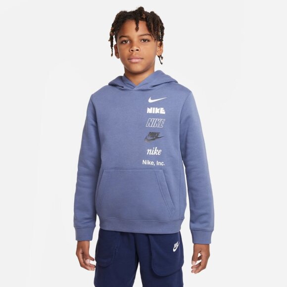 NIKE - B NSW HOODIE BB MLOGO