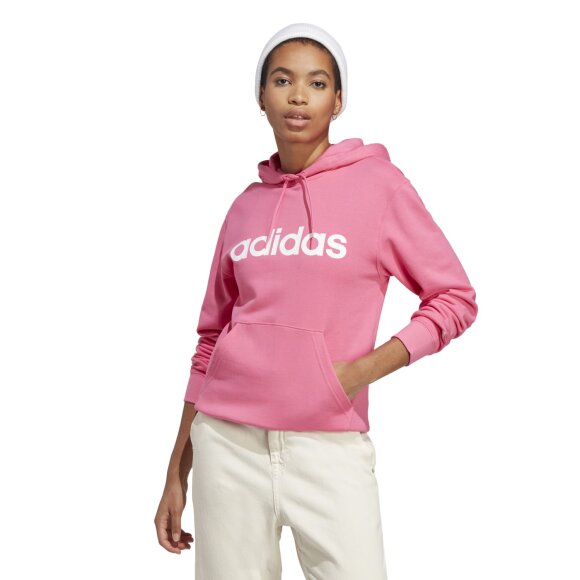 ADIDAS  - W LIN FT FZ HOODIE