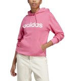 ADIDAS  - W LIN FT FZ HOODIE