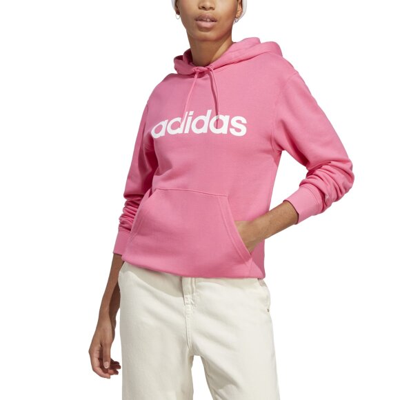 ADIDAS  - W LIN FT FZ HOODIE