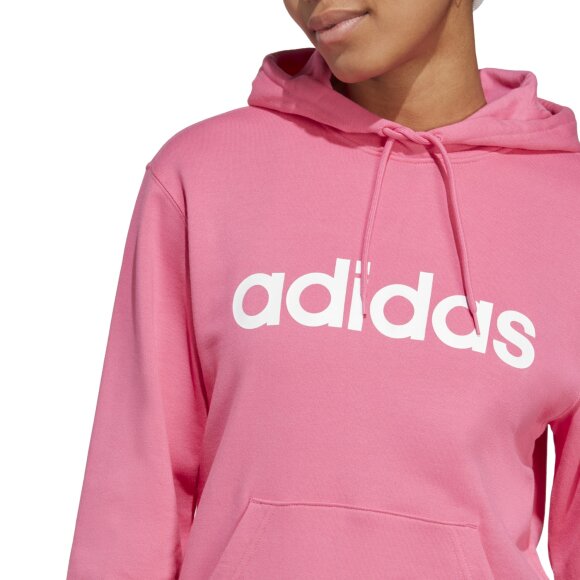 ADIDAS  - W LIN FT FZ HOODIE