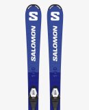 SALOMON - SALOMON ON-PISTE/RACE SKI TIL BØRN JR S/RACE S+C5 GW J75 PM