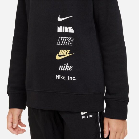 NIKE - B NSW BB MLOGO CREW