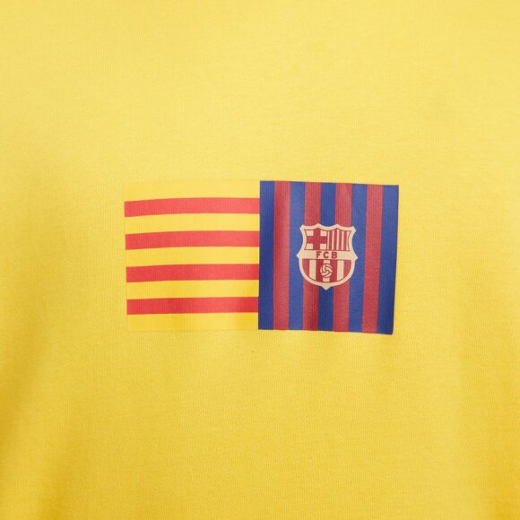 NIKE - NIKE HERRE HOODIE M FC BARCA NSW CLUB HOODIE