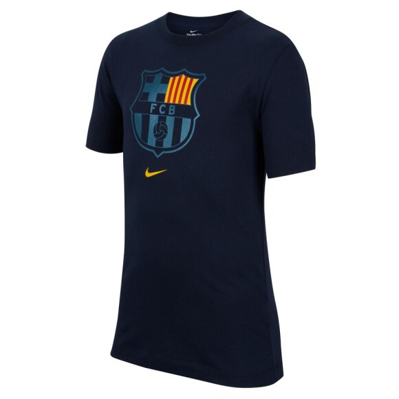 NIKE - JR FC BARCA NIKE CREST TEE