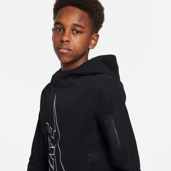 NIKE - NIKE TECH FLEECE TIL BØRN B NSW TECH FLEECE HBR
