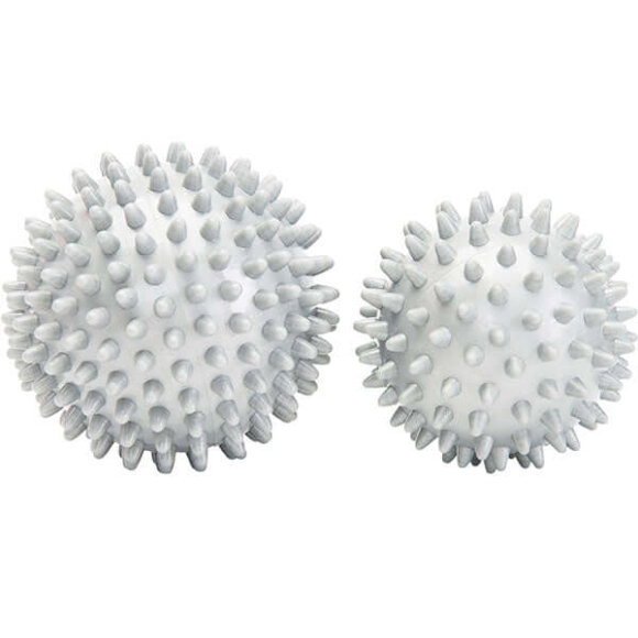 SPORTS GROUP - HARD MASSAGE BALL 2 PCS