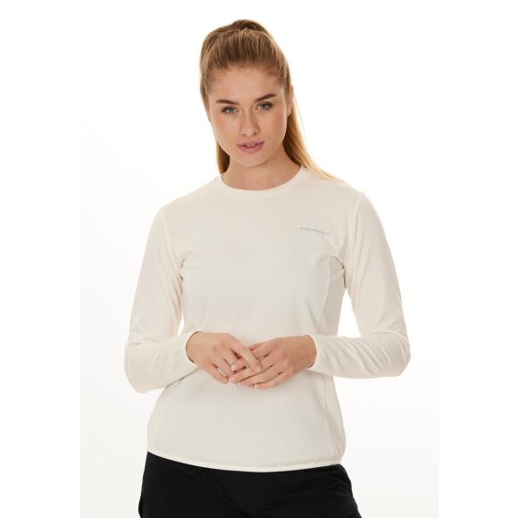 ENDURANCE - W LEAH WAFFLE MEL LOOSE FIT TE