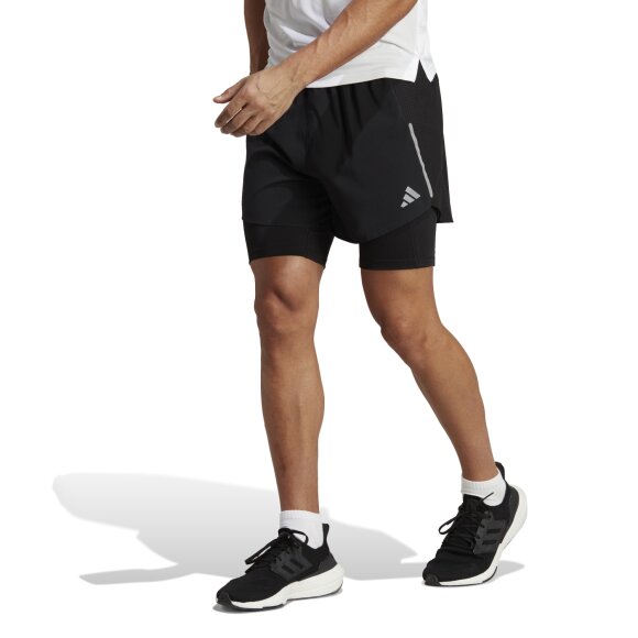 ADIDAS  - M D4R SHORT 2 IN 1