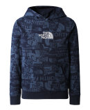 THE NORTH FACE - B DREW PEAK LIGHT P/O HOODIE