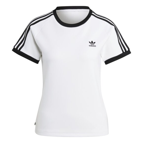 ADIDAS  - ADIDAS DAME T-SHIRT W SLIM 3 STR TEE