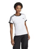 ADIDAS  - ADIDAS DAME T-SHIRT W SLIM 3 STR TEE
