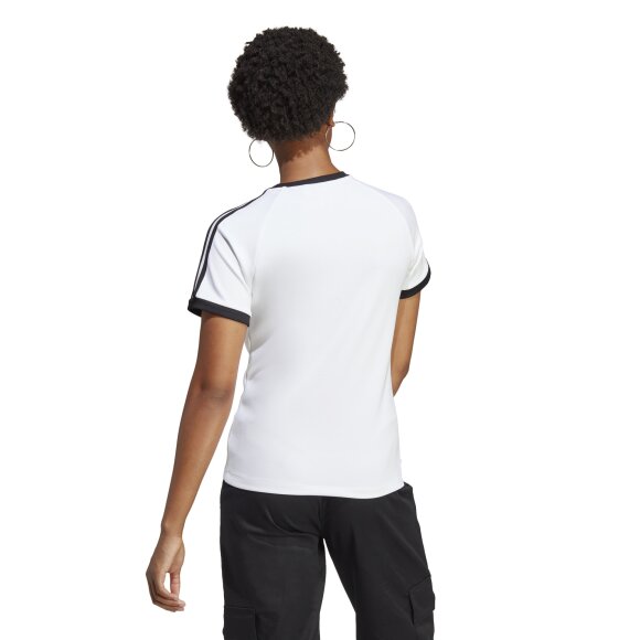 ADIDAS  - ADIDAS DAME T-SHIRT W SLIM 3 STR TEE