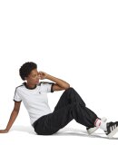 ADIDAS  - ADIDAS DAME T-SHIRT W SLIM 3 STR TEE